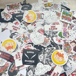 BRANDY MELVILLE STICKERS